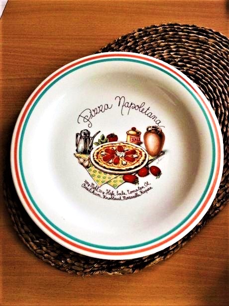 Servírovacie taniere na pizzu sada 4ks,