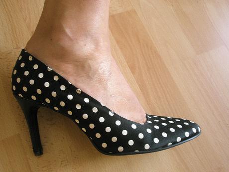 Bodkované lodičky zn. barratts veľkosť uk7/eu41, 41