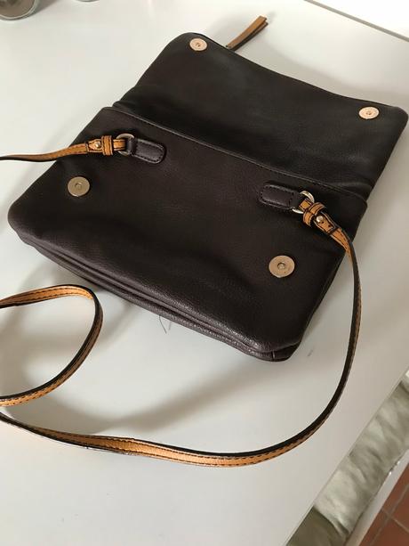 Hnedá kabelka so zvieracím vzorom, 