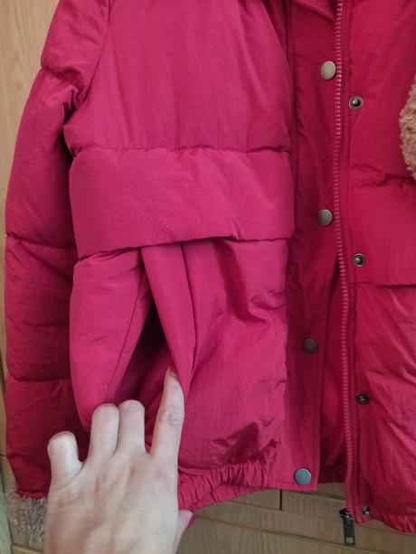 Zimná bunda za 12 eur, c&a,38
