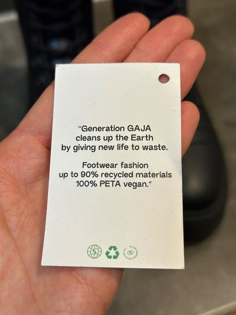 Vegánske čižmy gaja, 40