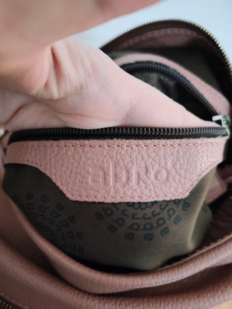 Staroružová kabelka abro, 