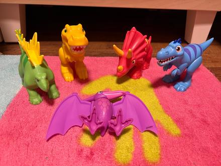 Dinosaurus paw petrol 5ks, 