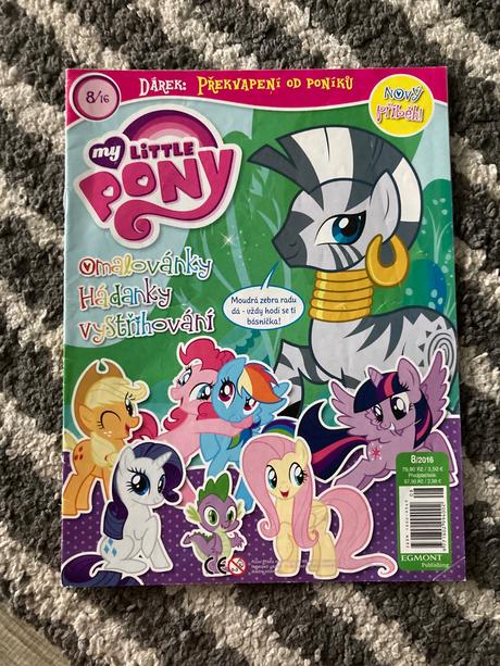 Dievčenské časopisy 5ks, 