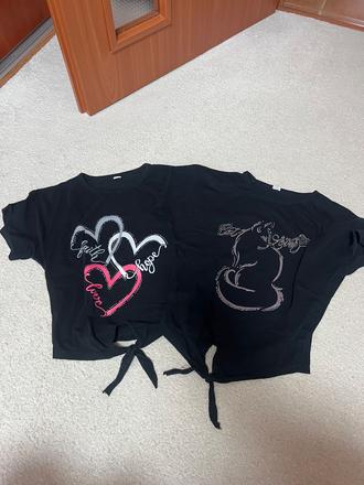 Dievčenské tričká, 128