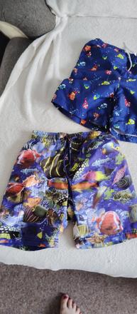 Plavky podmorský svet druhé grátis, 116