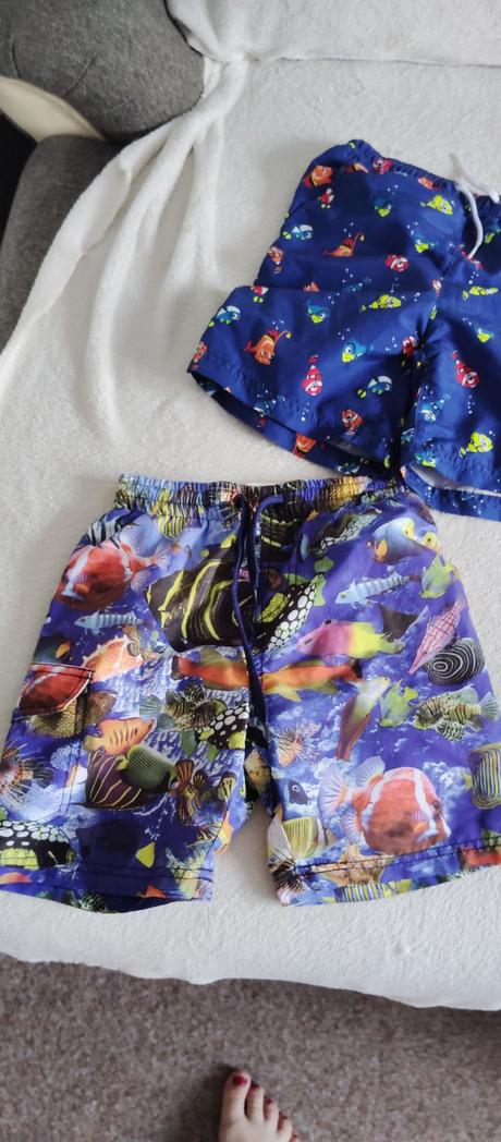 Plavky podmorský svet druhé grátis, 116