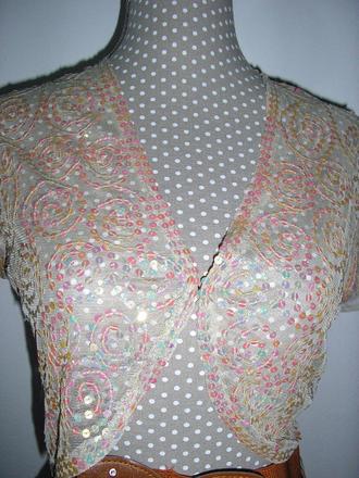 Bolero slávnostné, s