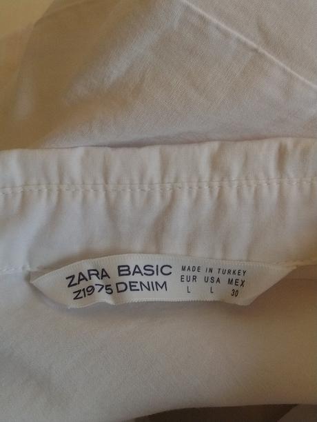 Dámska biela blúzka s pásikmi, zara, xl/xxl, zara,xl