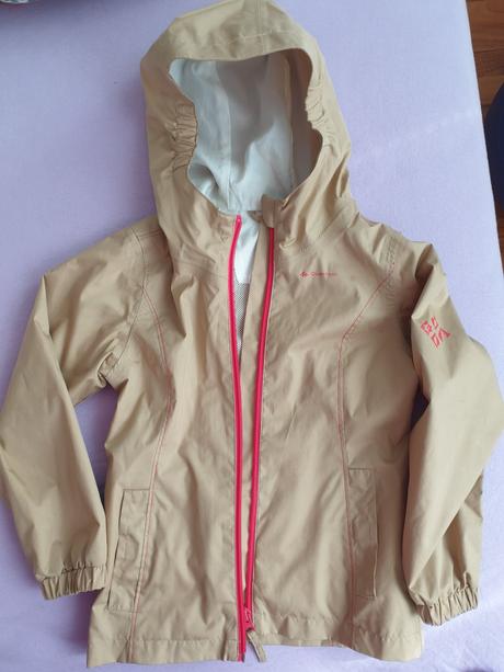 Šušťavá bunda, decathlon,116