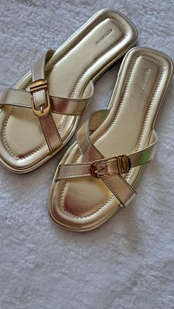 Sandale topanky reserved 36/37 pravá koža, reserved,36 / 37