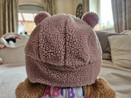 Next ružová ušianka s uškami 86, next,86