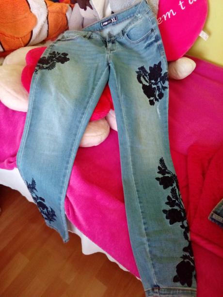 Rifle s cipkou, fishbone,xl