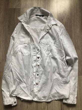 Biela košeľa, reserved,38