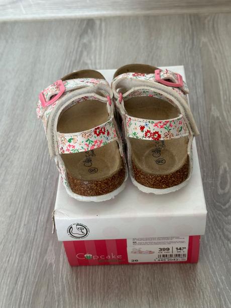 Cupcake sandále, cupcake,26