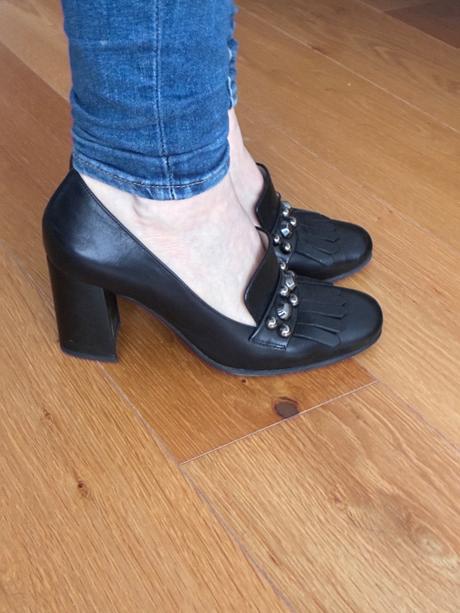 Krasne kozene lodicky högl, 38