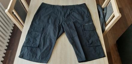 Pánske kraťasy čierne 4xl, w42 - ako nové, 4xl