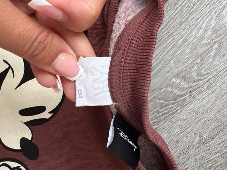 Zateplena dlhsia mikina, zara,134