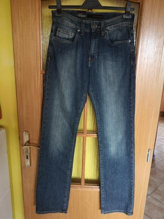 Calvin klein jeans pánske rifle xs, calvin klein,xs