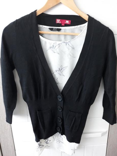 Svetrik s 3/4 rukavom, s