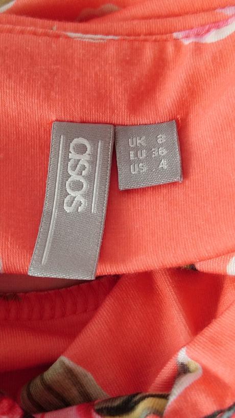 Dámske elastické ružové materské šaty, asos, s