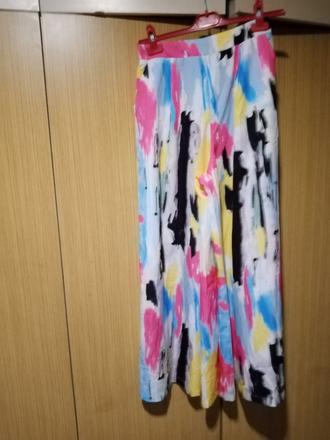 Dámske sukňove nohavice, s