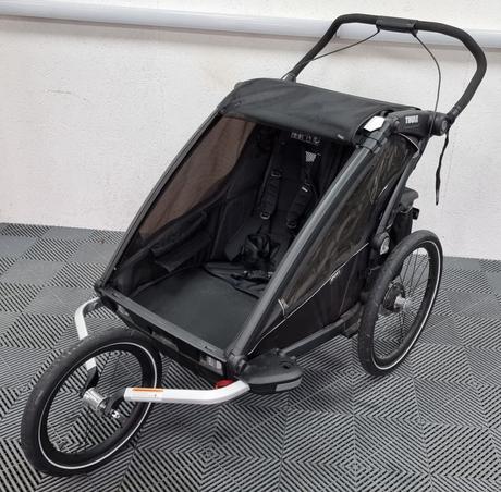 Cyklovozik thule chariot sport 2 + miminkovnik, 