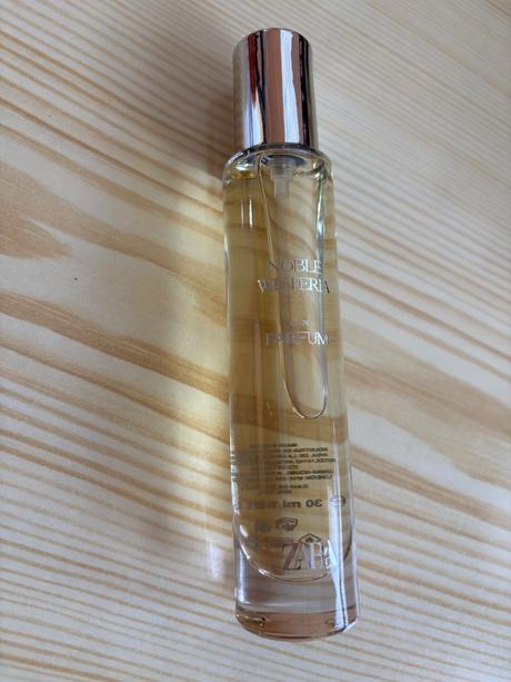 Zara nobel wisteria, edp, 30ml, 