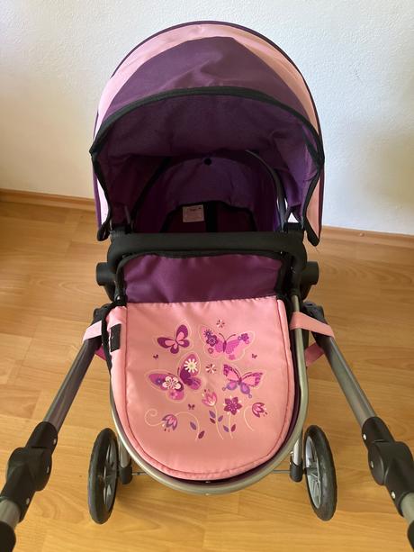Detsky kočar pre babiky, 