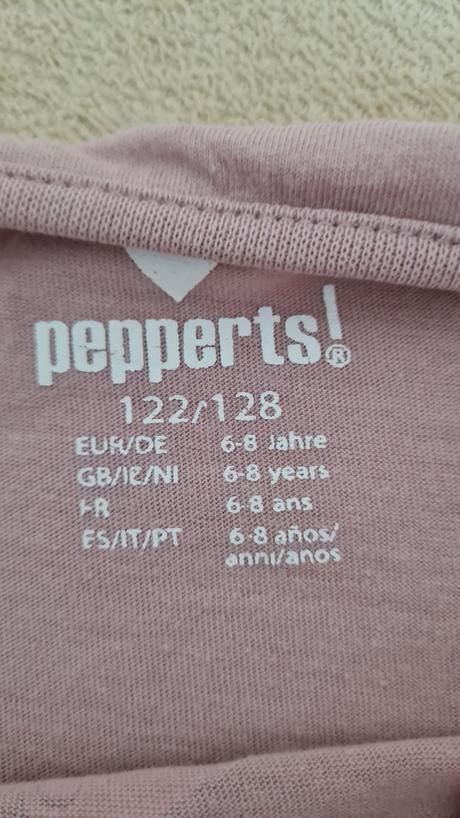 Pyžamo veľ 122-128, pepperts,128