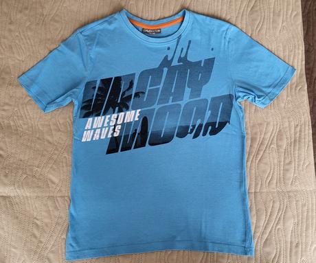 Tričko krátky rukáv velk. 134/140, pepco,134