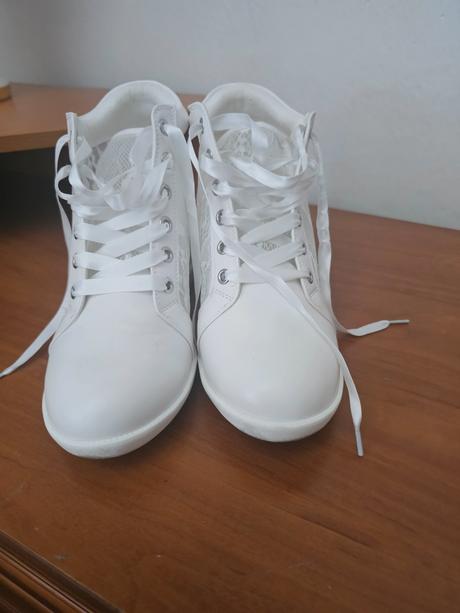 Luxusné kožené topánky - sneakery, 39