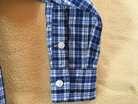 Elegantna kockovana kosela chaps (3 yrs), 98