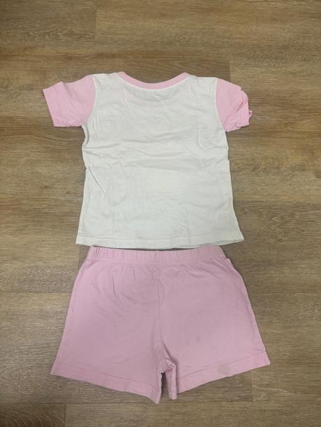 2 letné pyžamká peppa pig a disney, disney,104