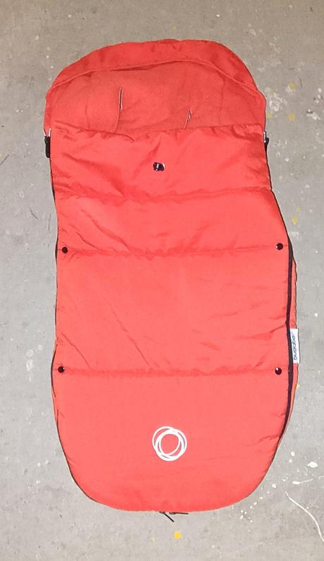 Bugaboo teply fusak, bugaboo