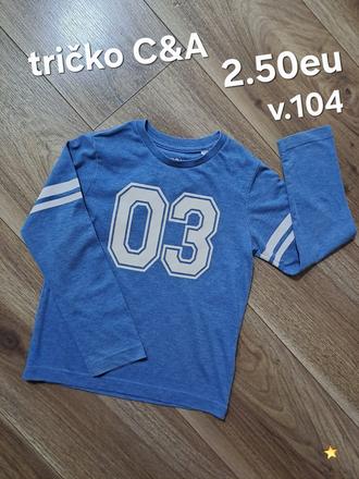 Tričko c&a, c&a,104