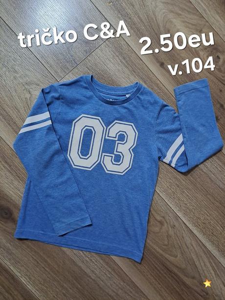 Tričko c&a, c&a,104
