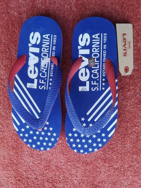 Levis žabky veľkosť 38, levis,38