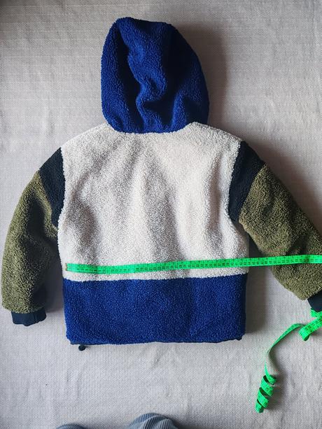 Zimná bunda obojstranná, desigual,134
