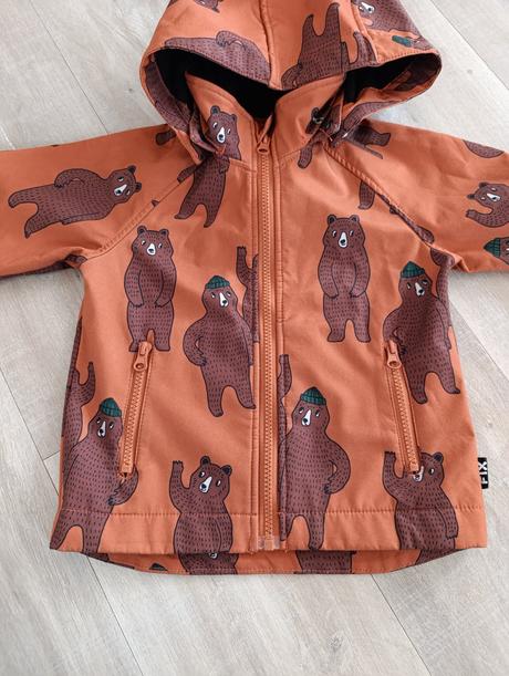 Lindex fix  softshellová bunda, lindex,92