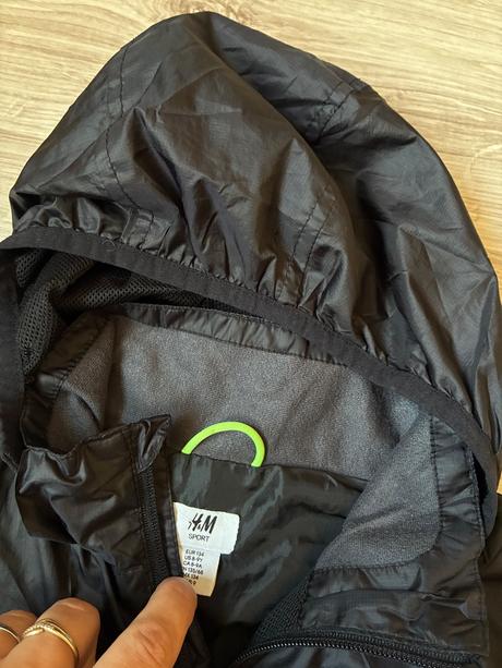 Prechodná šušťaková bunda, h&m,134