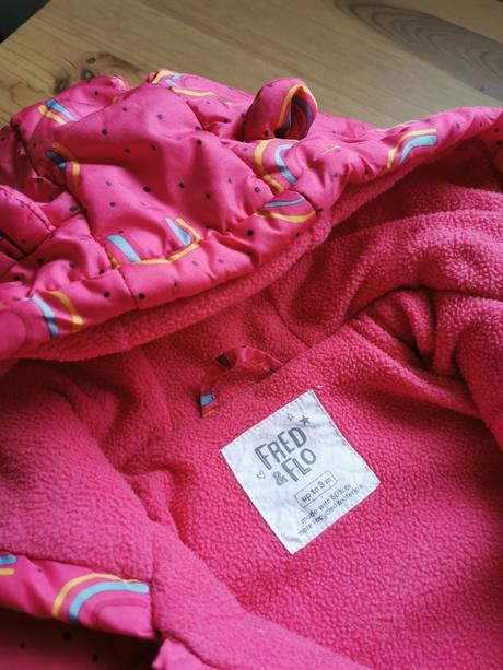 Ružový teplý overal, f&f,62