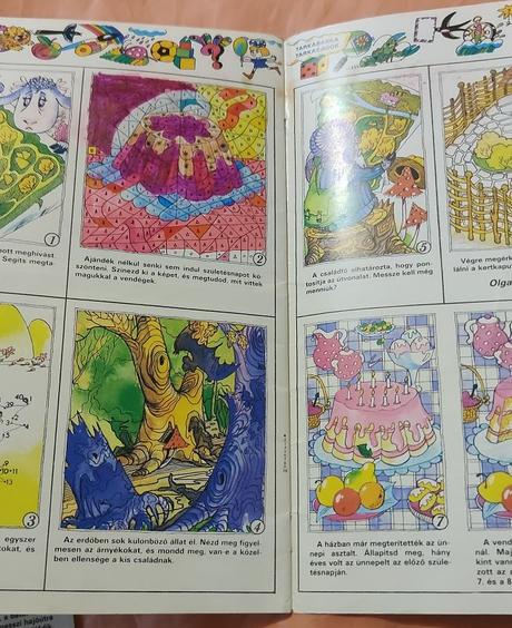 Detske časopisy misa 1986, 