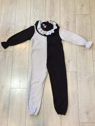 Dievčensky kostym klaun 7-9 rokov, 