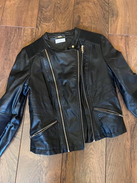 Koženková bunda motivi, m