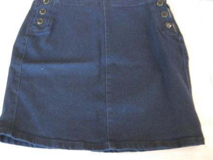 Dámska riflová sukňa, m, m