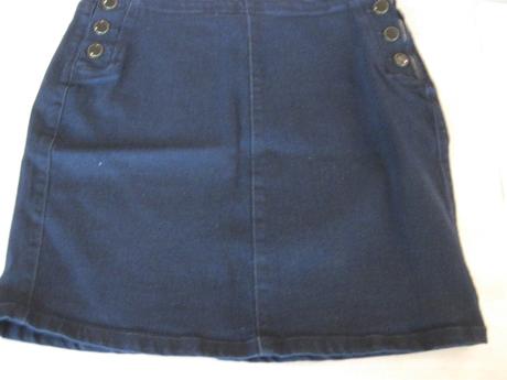 Dámska riflová sukňa, m, m