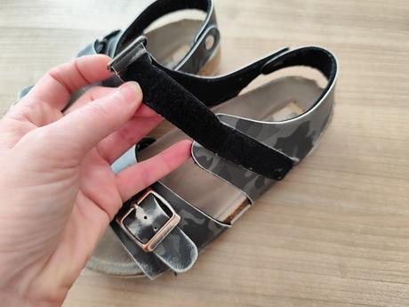 Sandále ako prezuvky, protetika,38