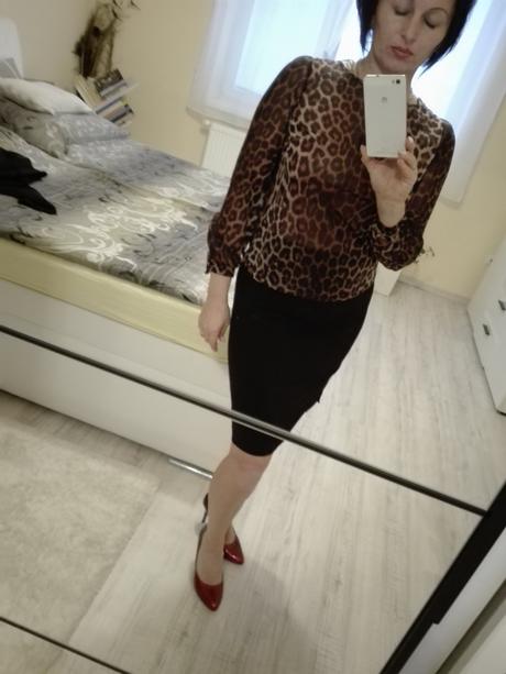 Bluzka so suknou m, m