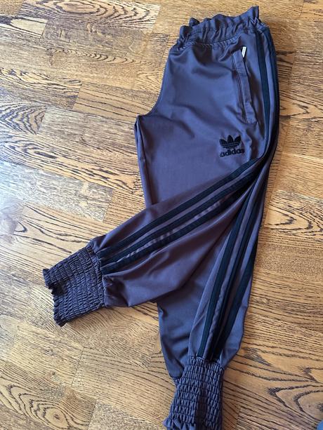 3/4 leginky s krásnym patentom, adidas,s